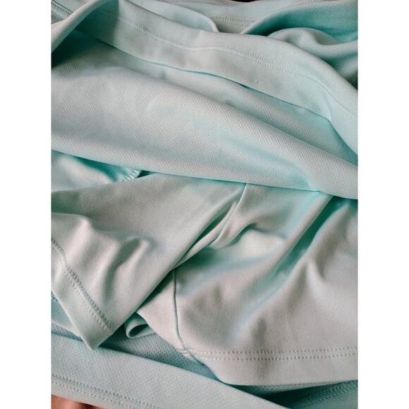 Callaway golf skort teal Caribbean blue XL pockets tennis core athletic comfort - Picture 14 of 15